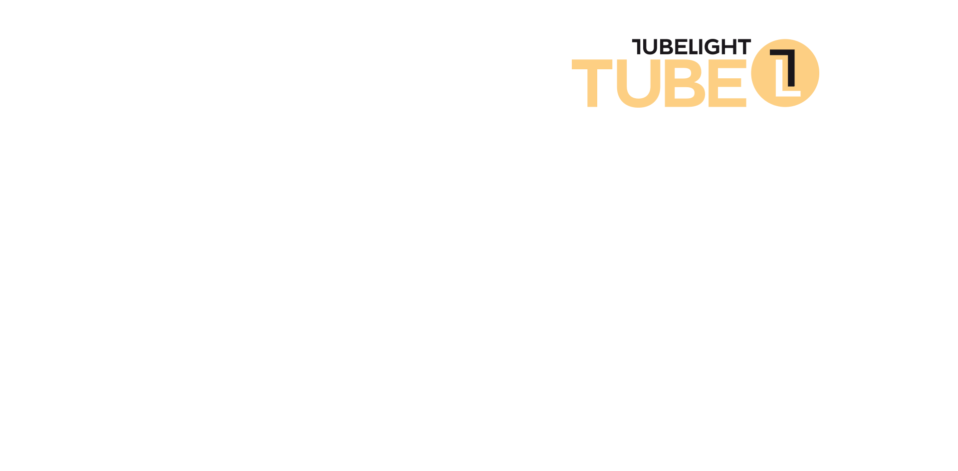 Logo tubeLight tube